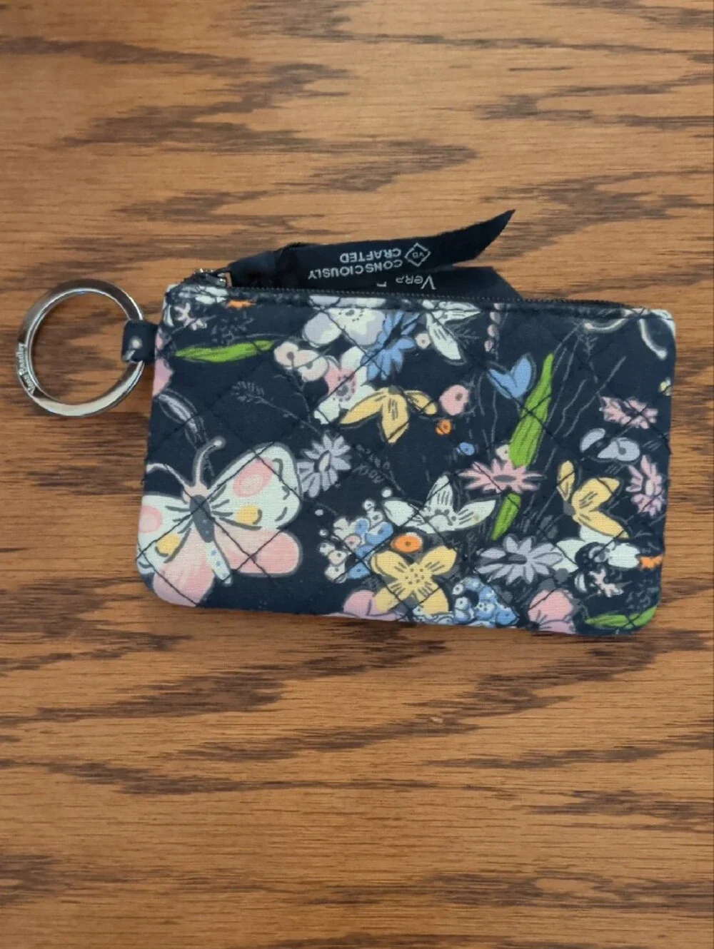 Vera Bradley ID Case + Coin Pouch
